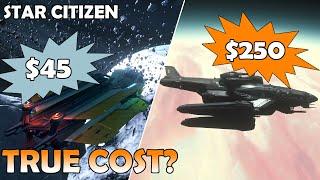 How much does it REALLY cost to play Star Citizen? | Star Citizen 3.16 4K