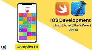 Create a complex UI? | IOS for Beginner | IOS Development | 40 Days Challenge | UKTechians