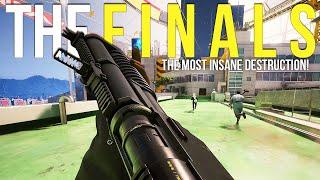 This New Game is INSANE! ~ The Finals Closed Beta Gameplay