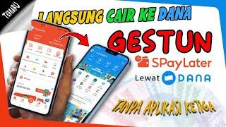 Cara GesTun Shopee Paylater Sendiri Tanpa Aplikasi ke3 | Mencairkan Spaylater ke Dana | BKDtutorials