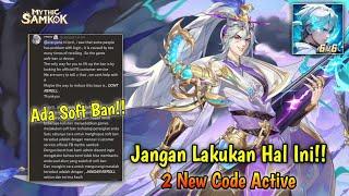 Ini Alasan Kalian Error Login!! | 2 New Code Active - Mythic Samkok (Android)