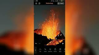 Motionleap animator pro apk vulcão