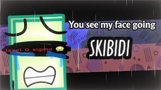 Animation Meme: You see my face going SKIBIDI