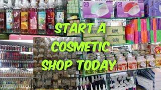 COSMETIC PRODUCTS THAT SELL FASTER/BUSINESS IDEA/HOW TO START A BEAUTY SHOP/HOW TO MAKE MONEY 