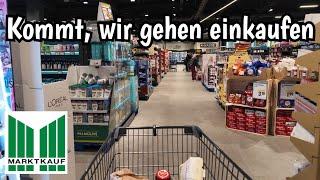 Samstags-Einkauf bei Marktkauf in Dortmund Aplerbeck (ehemals Real)