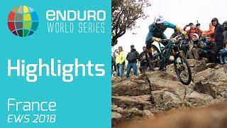 FULL Highlights Round 3 | EWS Montagnes du Caroux, France 2018