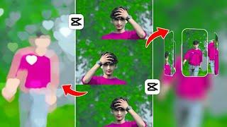 Instagram Trending Walking Reels Editing | Capcut Template Reels Editing Blur Effect Edite