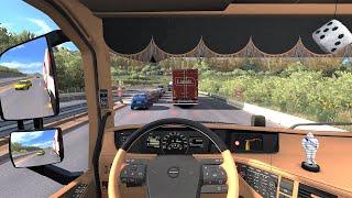 Euro Truck Simulator 2 (v1.38) - Volvo FH16 Reworked Tuning Open Pipe Sound + Skin + Interior | Mods