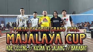 KOK KEDOT !! PARTAI EKSEBISI MAJALAYA CUP !! ADE CELENG // KUSNA VS JAJANG // BARABAT