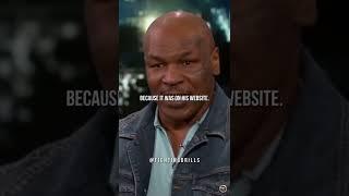 Mike Tyson talks about the time he met a serial killer!