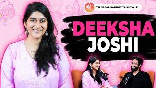 Deeksha Joshi: Journey of a Gujarati Superstar | From Dreams to Stardom - Gujarati Podcast