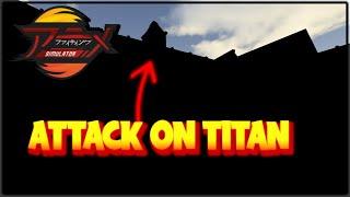 *NEW* DIMENSION 5 WILL BE ATTACK ON TITAN THEME!? IN ANIME FIGHTING SIMULATOR ROBLOX