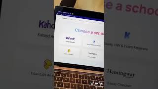 Kahoot hack