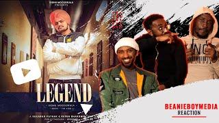 *English Subtitles* LEGEND | SIDHU MOOSE WALA | The Kidd | Latest Punjabi Songs 2020 | REACTION