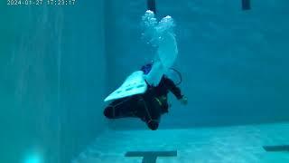 Kinsmen pool - Jan27 2024 - Daniel and Ramiro - 1st dive with BPW (raw footage)