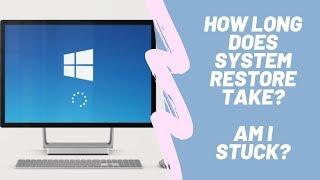 How Long Does System Restore Take? [RESOLVED 2023]