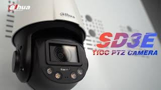 Dahua SD3E TIOC PTZ Camera Highlight Video