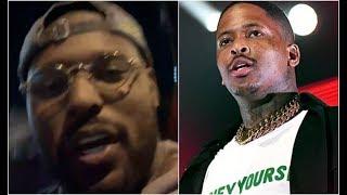 ScHoolboy Q Calls Out YG Starts Banging On Him In His Hood