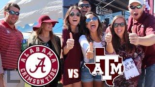 Student's Perspective: TAMU Tailgates (Alabama)