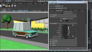 Maya Tutorial - Render settings in Arnold