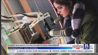 News 8 Honor Roll: Student run radio station celebrated 60th anniversary