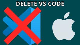 How to Uninstall Visual Studio Code on Mac