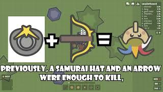 moomoo.io: How many people can I kill using a bow?