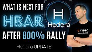 HEDERA HBAR Price Rallied 800%Here Is Why! + MY TOP COIN within the Hedera ecosystem with 1000% ROI