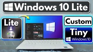 How To Make Your Own Tiny or Lite Windows 10 ISO Using Win Toolkit in Hindi