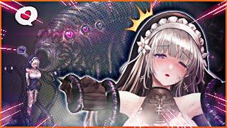 The pretty nun turns herself into a sacrifice for the swamp boss - SiNiSistar2 Gameplay