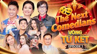 THE NEXT COMEDIANS - TẬP 1 | HOÀI TÂM, HỒNG ĐÀO, ĐỒNG SƠN | GAME SHOW HÀI HẢI NGOẠI