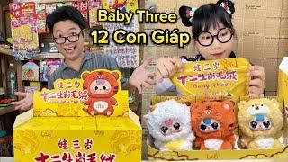 Hằng Báo Unbox Full Set Baby Three 12 Con Giáp Và Cái Kết Ê Hề