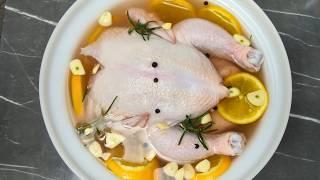 Easy Chicken Brine Recipe: The Secret to Juicy & Flavorful Chicken!