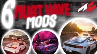 6 MODS you ACTUALLY NEED for ASSETTO CORSA!