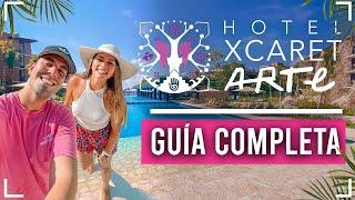 Hotel Xcaret Arte  I ¿vale la pena en 2022? No vayas sin ver este video GUÍA COMPLETA