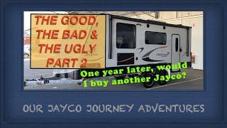 Jayco Journey Outback - The Good, The Bad & The Ugly 1 Year later