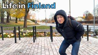 Life in Finland - Warm winter｜ Buying a New Winter Jacket