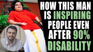 How This Man Is Inspiring People Even After 90% Disability | Nijo Jonson | Motivational Video