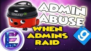 ADMIN ABUSE - When admins raid - Gmod DarkRP Trolling