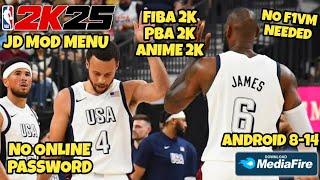 NBA 2K20 to NBA 2K24 - 2K25 Updated Roster | Updated with Rookies | Fiba Roster | USA vs South Sudan