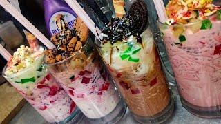 Special Rabdi Falooda Sev Noodles | Ice Cream Falooda Vermecilli in Chocolate | Refreshing Milkshake