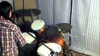 Premier mid-1990s XPK Birch and Eucalyptus Drum Set Demo