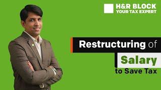 How Restructuring Your Salary Can Help you Save Tax?[CTC और टेक-होम में अंतर कैसे?] (Hindi)