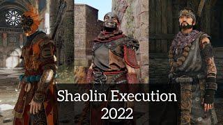 For Honor - All Shaolin Executions (2022)