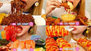 QEI ASMR COMPILATION *AMAZING FOOD*|ASMR MUKBANG INDONESIA|Muksavory-