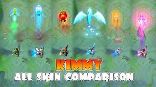 Kimmy 2024 All Skin Comparison