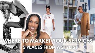 Top 5 Places to List Your Fashion Styling Services Online | Boost Your Confidence & Get Noticed!