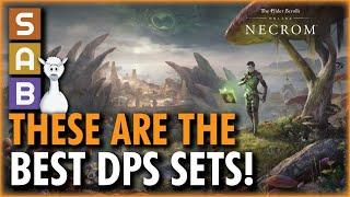 THE BEST DPS GEAR in ESO | Complete Guide Updated for the Necrom Chapter!
