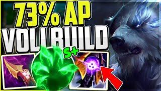 AP VOLIBEAR TOP IS THE BEST VOLIBEAR W 73% WR BUILD (MOST DAMAGE DEALT) -League of Legends Season 13