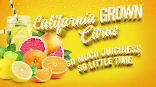 CA GROWN: Grown to be Great - California Citrus